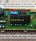 Repair Of Two Washing Machines