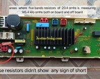 Repair Of Two Washing Machines