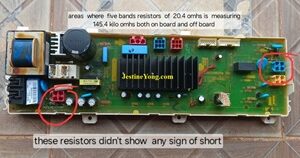 Repair Of Two Washing Machines