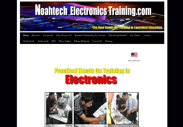 noahtech electronics training