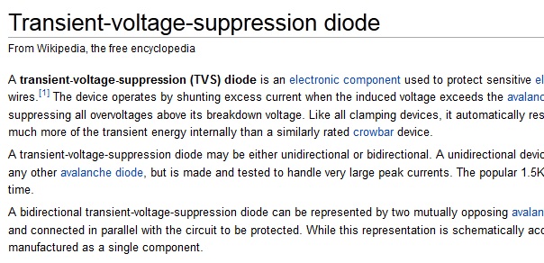 transient diode